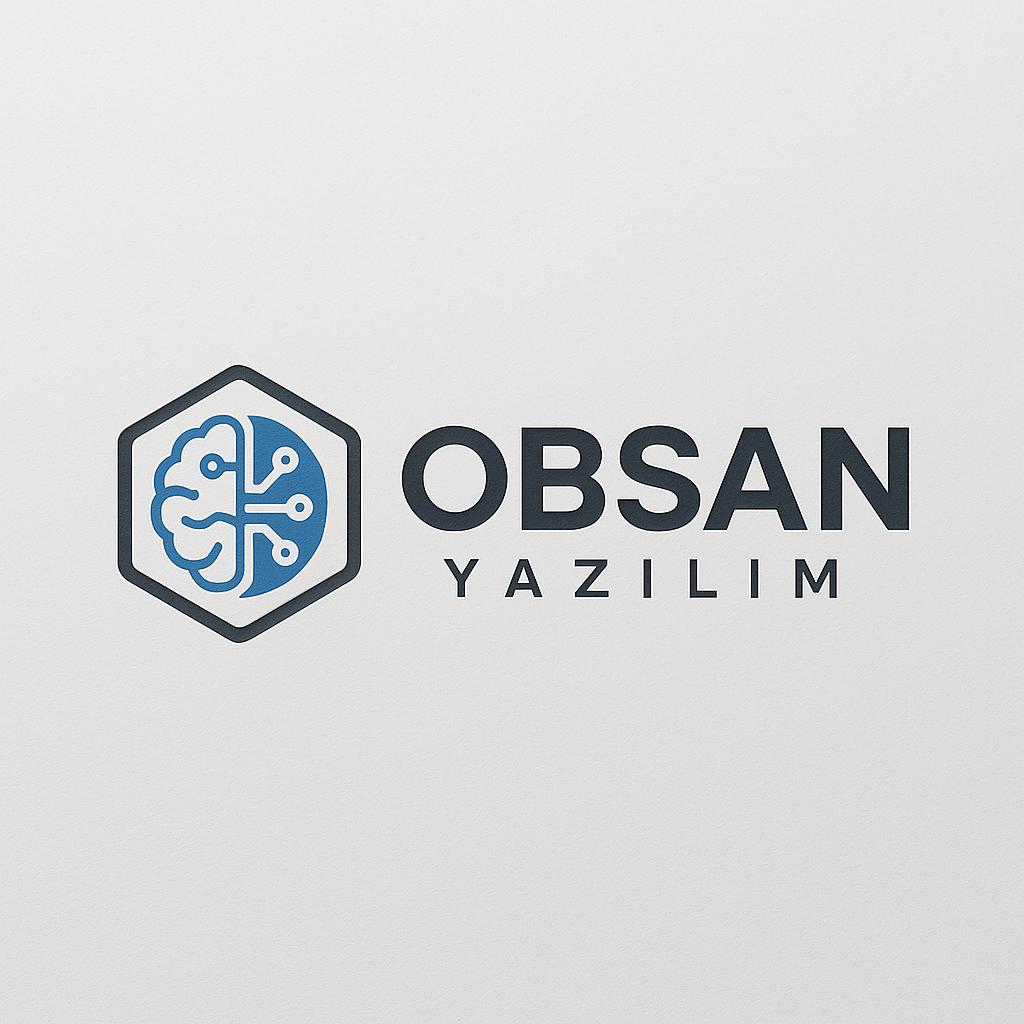 Obsan Yazılım Logo